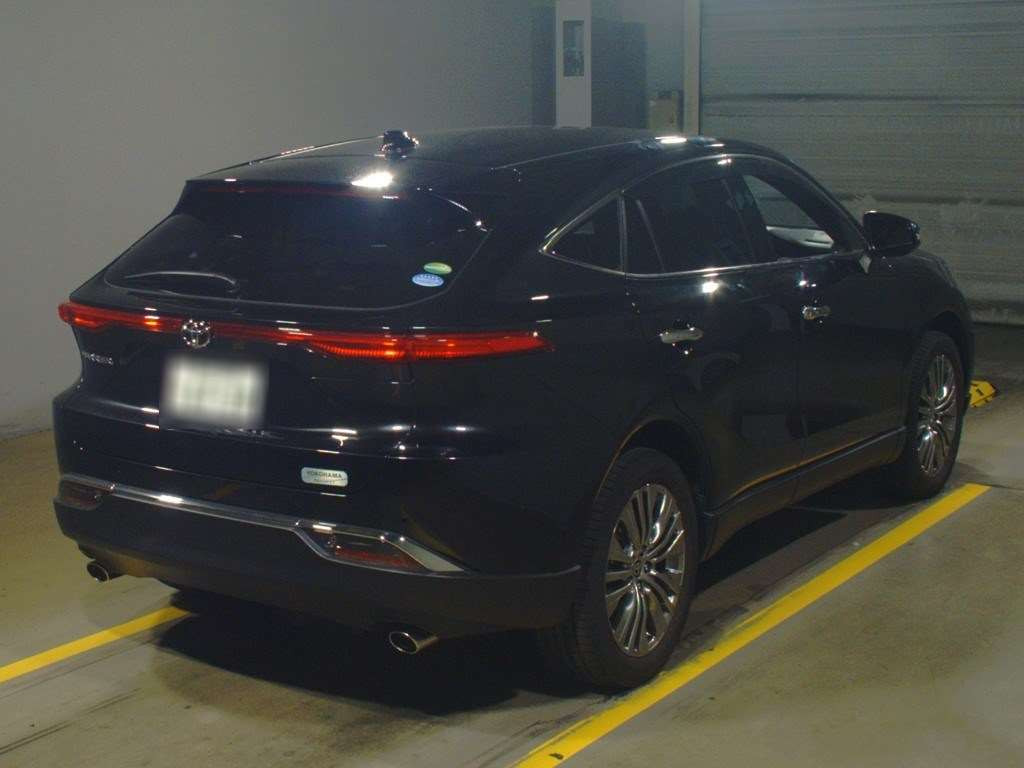 2021 Toyota Harrier MXUA80[1]