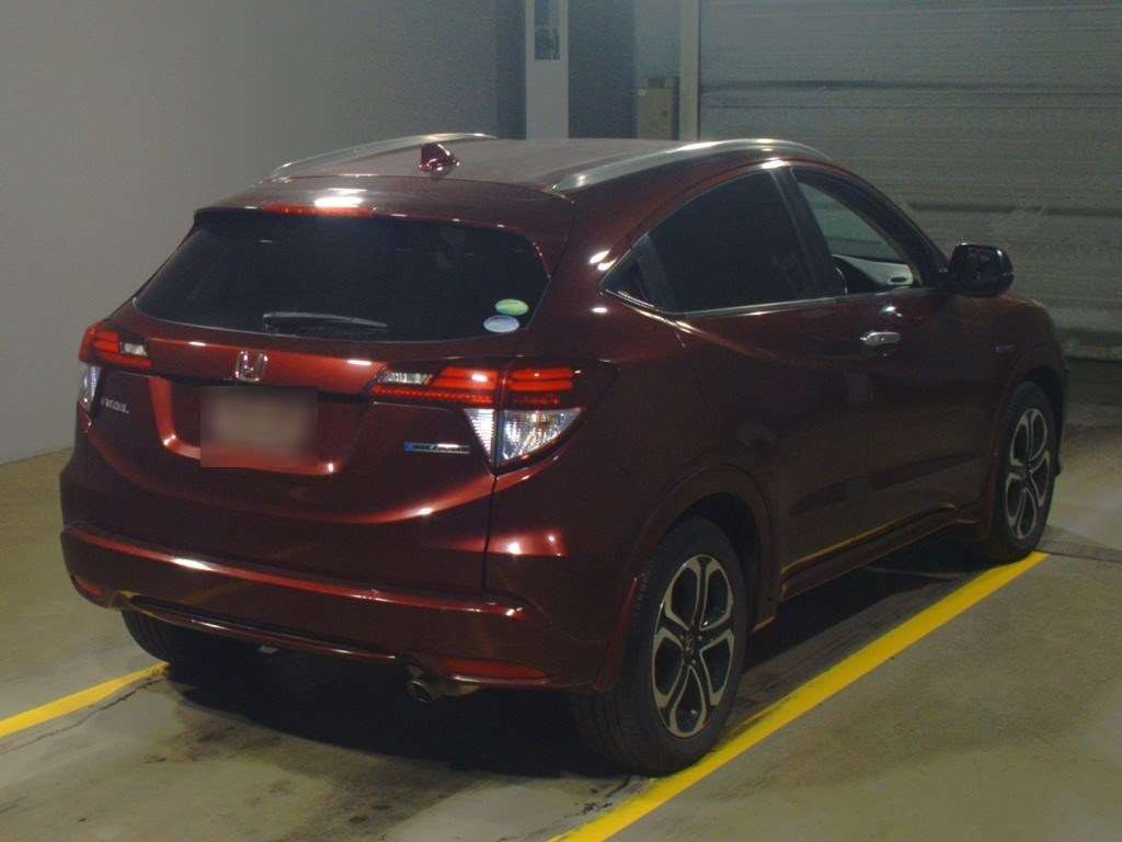 2014 Honda VEZEL RU3[1]