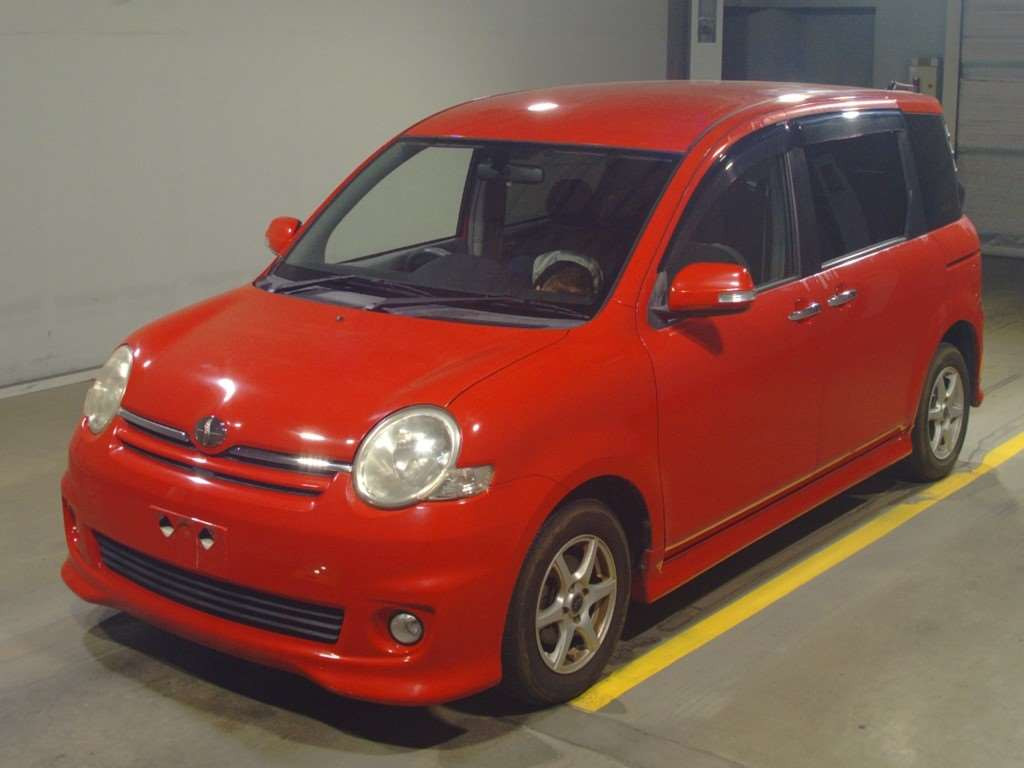 2008 Toyota Sienta NCP81G[0]