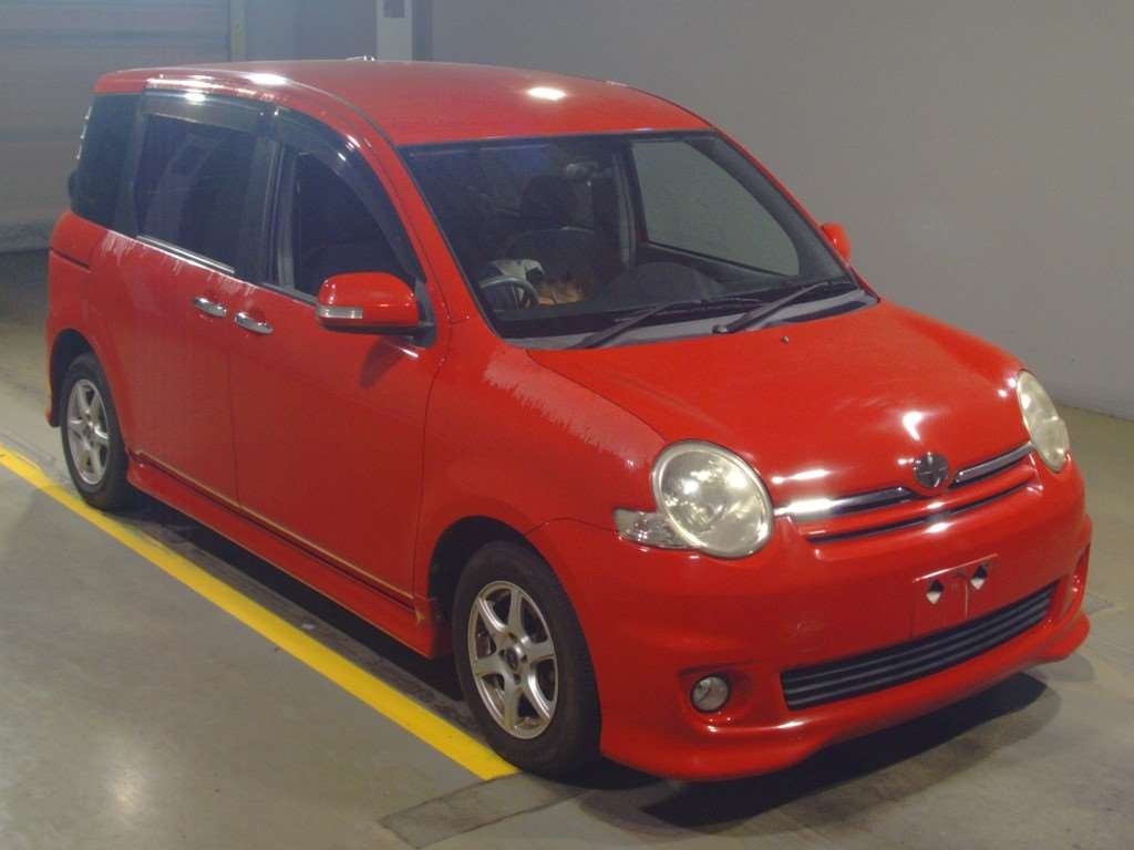 2008 Toyota Sienta NCP81G[2]