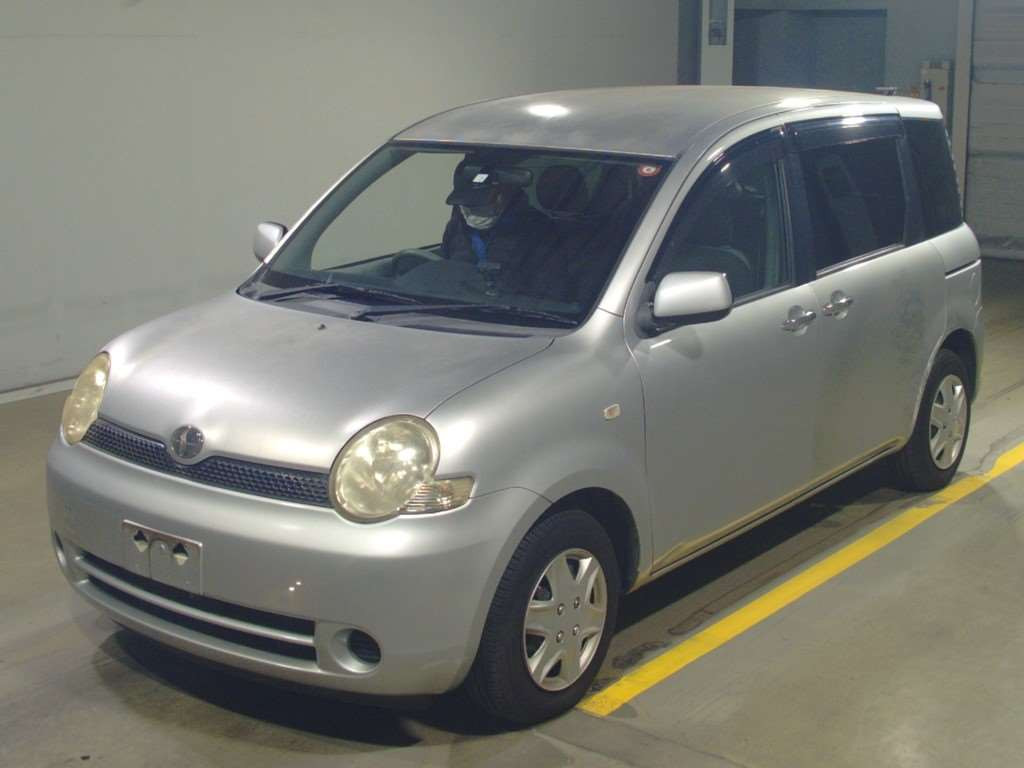 2006 Toyota Sienta NCP81G[0]