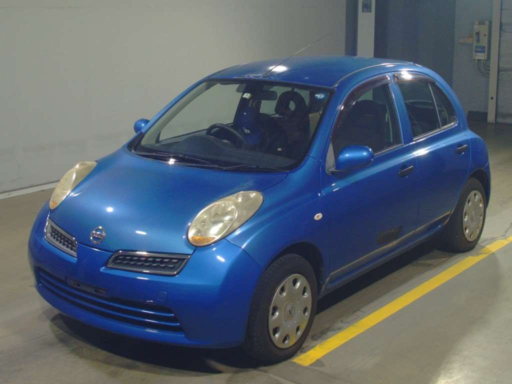 2009 Nissan March AK12[0]