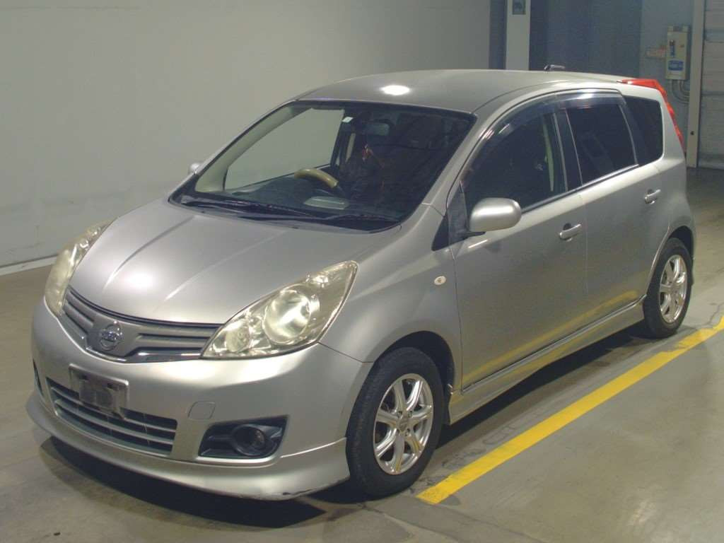 2008 Nissan Note E11[0]