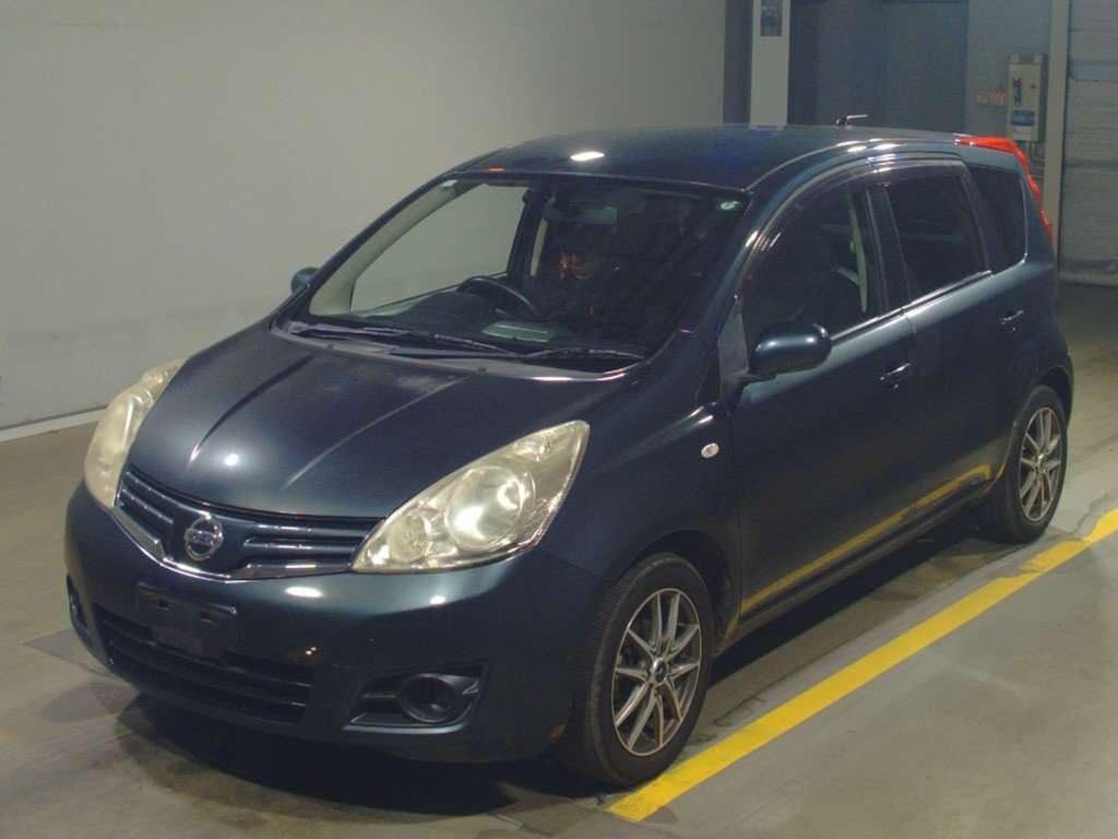 2011 Nissan Note E11[0]