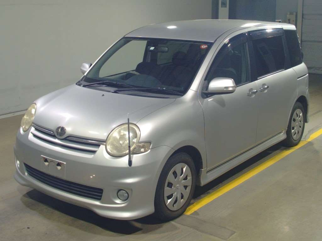 2008 Toyota Sienta NCP81G[0]