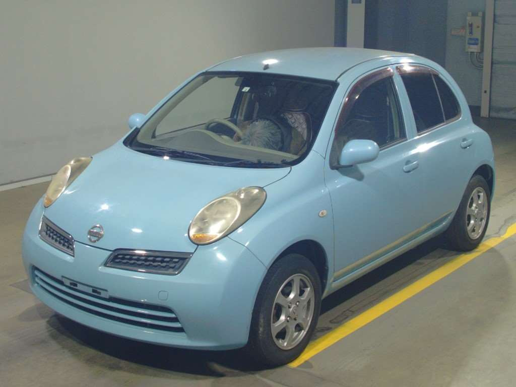 2007 Nissan March AK12[0]