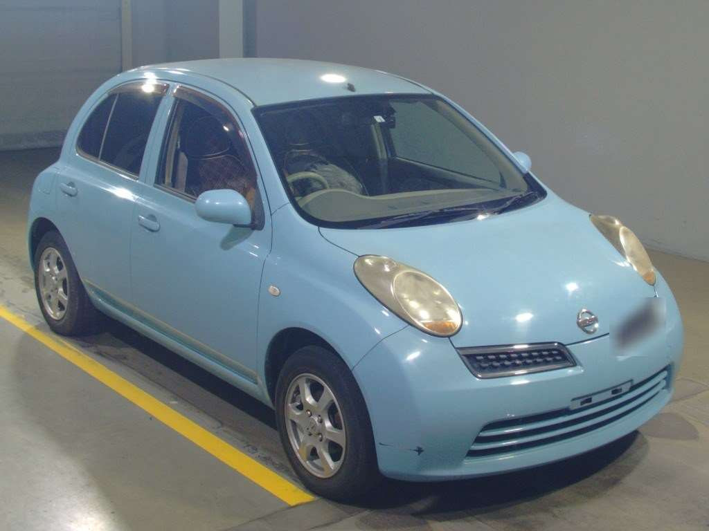 2007 Nissan March AK12[2]