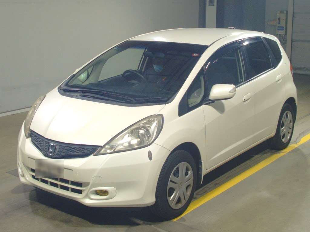 2010 Honda Fit GE7[0]