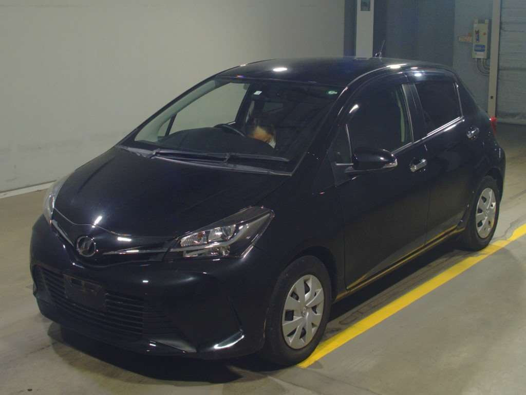 2016 Toyota Vitz NSP130[0]