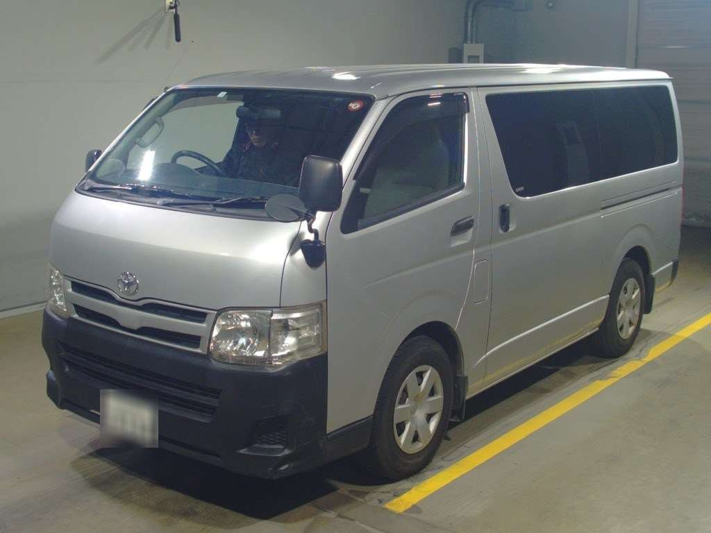 2013 Toyota Hiace Van TRH200V[0]