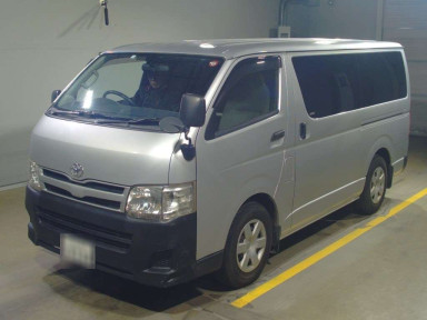 2013 Toyota Hiace Van