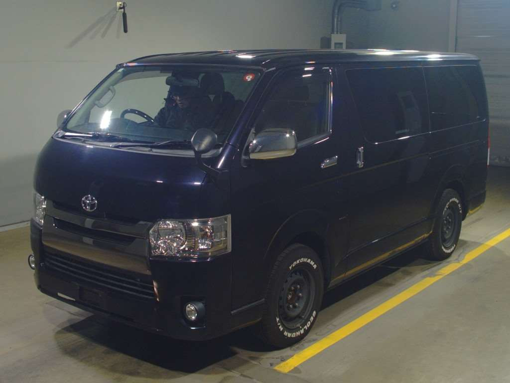 2017 Toyota Regiusace Van TRH200V[0]