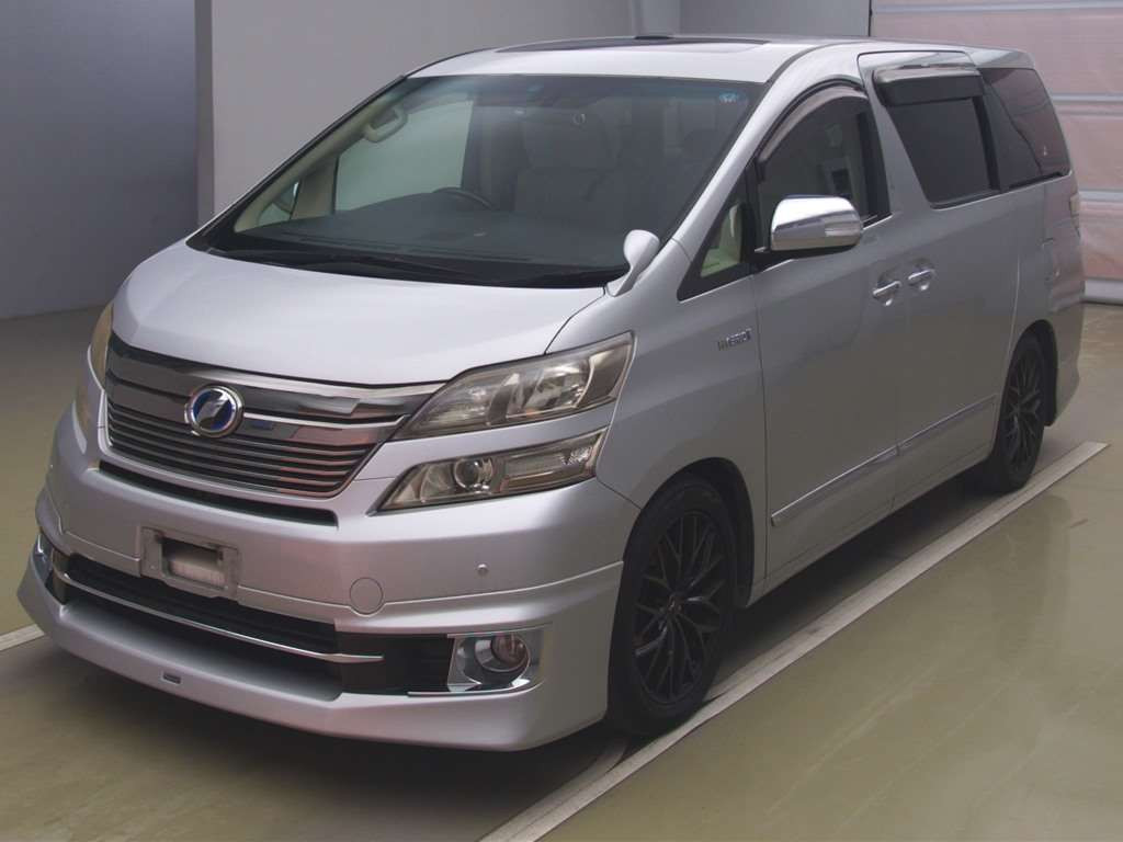 2011 Toyota Vellfire Hybrid ATH20W[0]