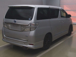 2011 Toyota Vellfire Hybrid