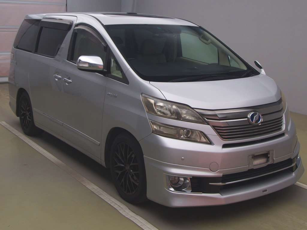 2011 Toyota Vellfire Hybrid ATH20W[2]