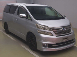 2011 Toyota Vellfire Hybrid