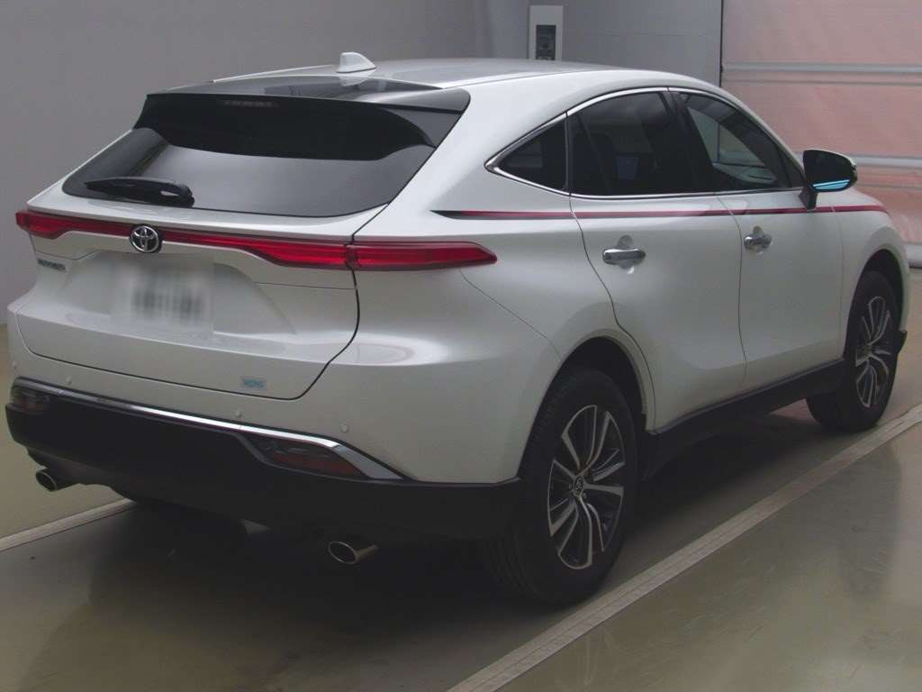 2023 Toyota Harrier MXUA80[1]