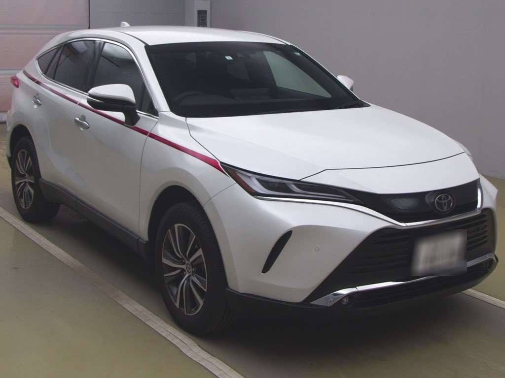 2023 Toyota Harrier MXUA80[2]