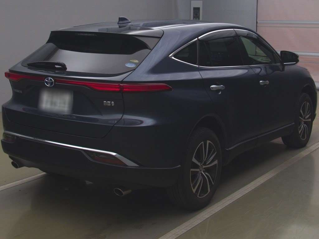 2020 Toyota Harrier Hybrid AXUH80[1]