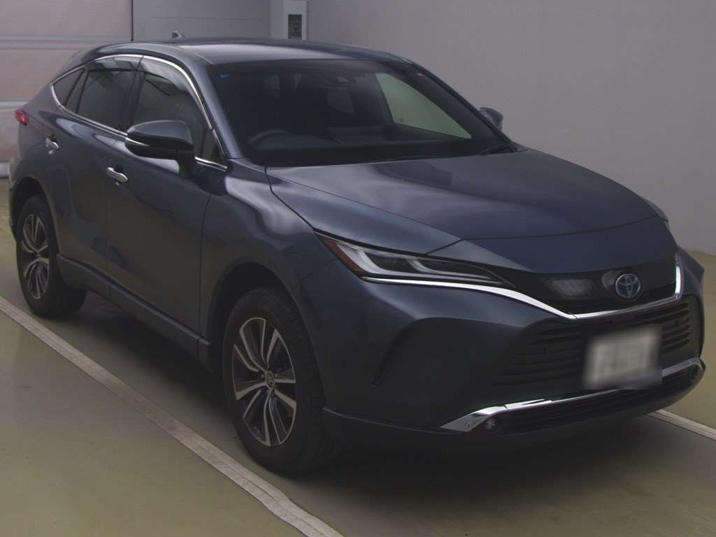 2020 Toyota Harrier Hybrid AXUH80[2]