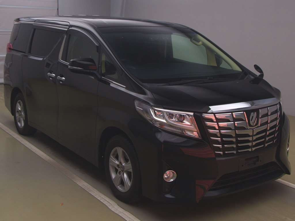 2015 Toyota Alphard AGH30W[2]