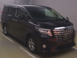 2015 Toyota Alphard