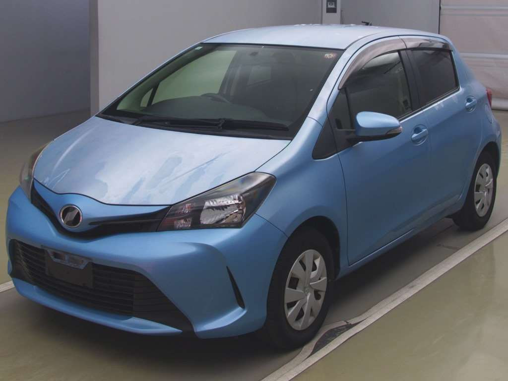 2014 Toyota Vitz NSP130[0]