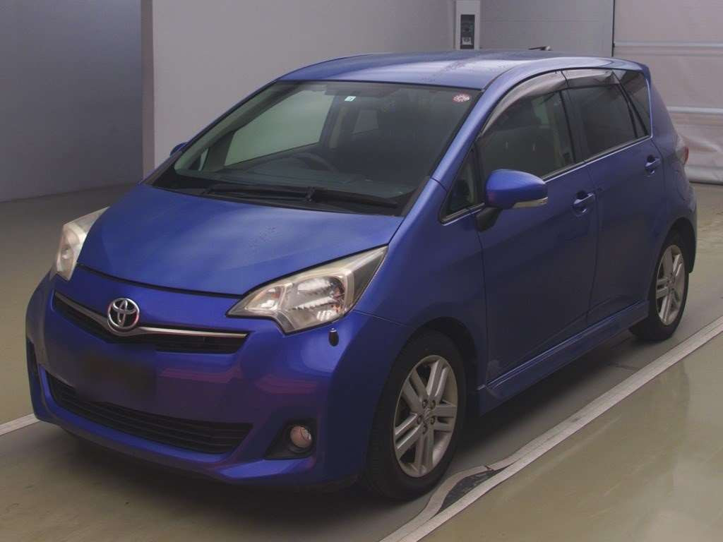 2012 Toyota Ractis NCP120[0]