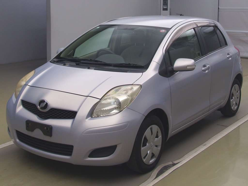 2008 Toyota Vitz KSP90[0]