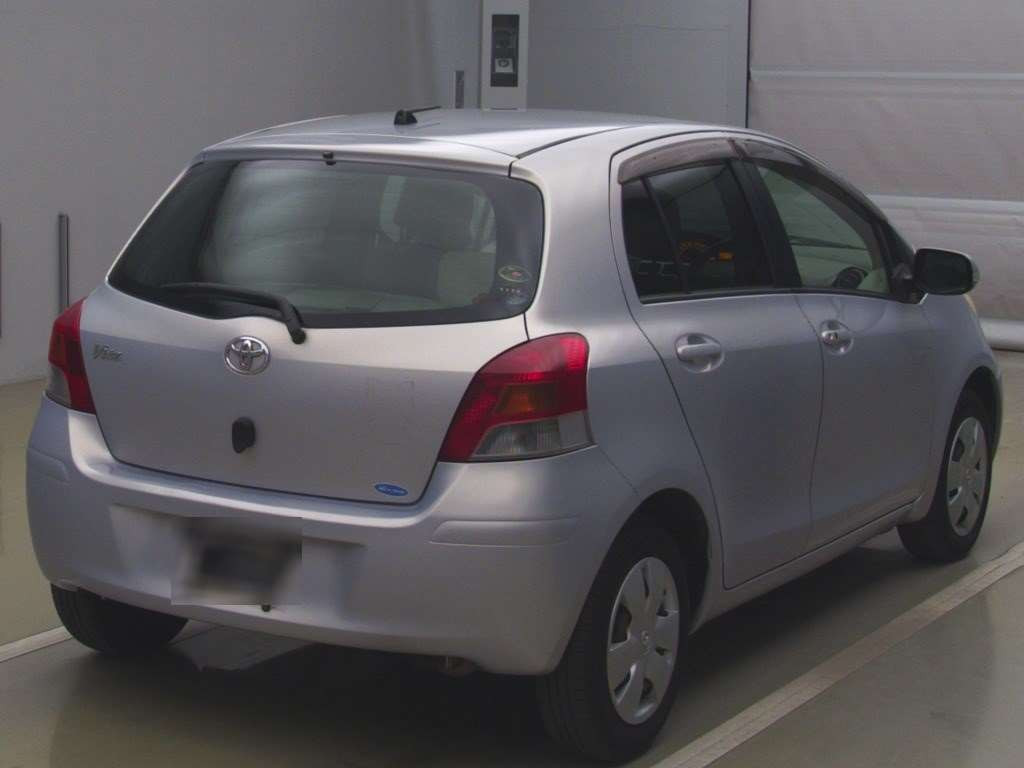 2008 Toyota Vitz KSP90[1]