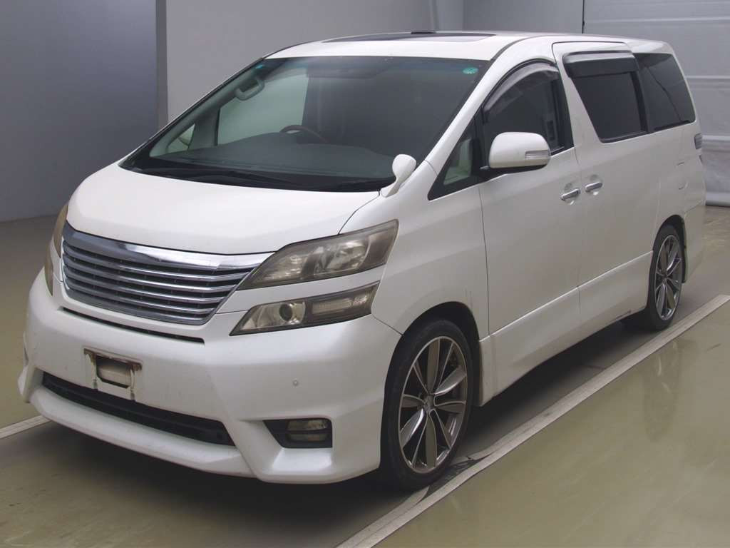 2009 Toyota Vellfire ANH20W[0]