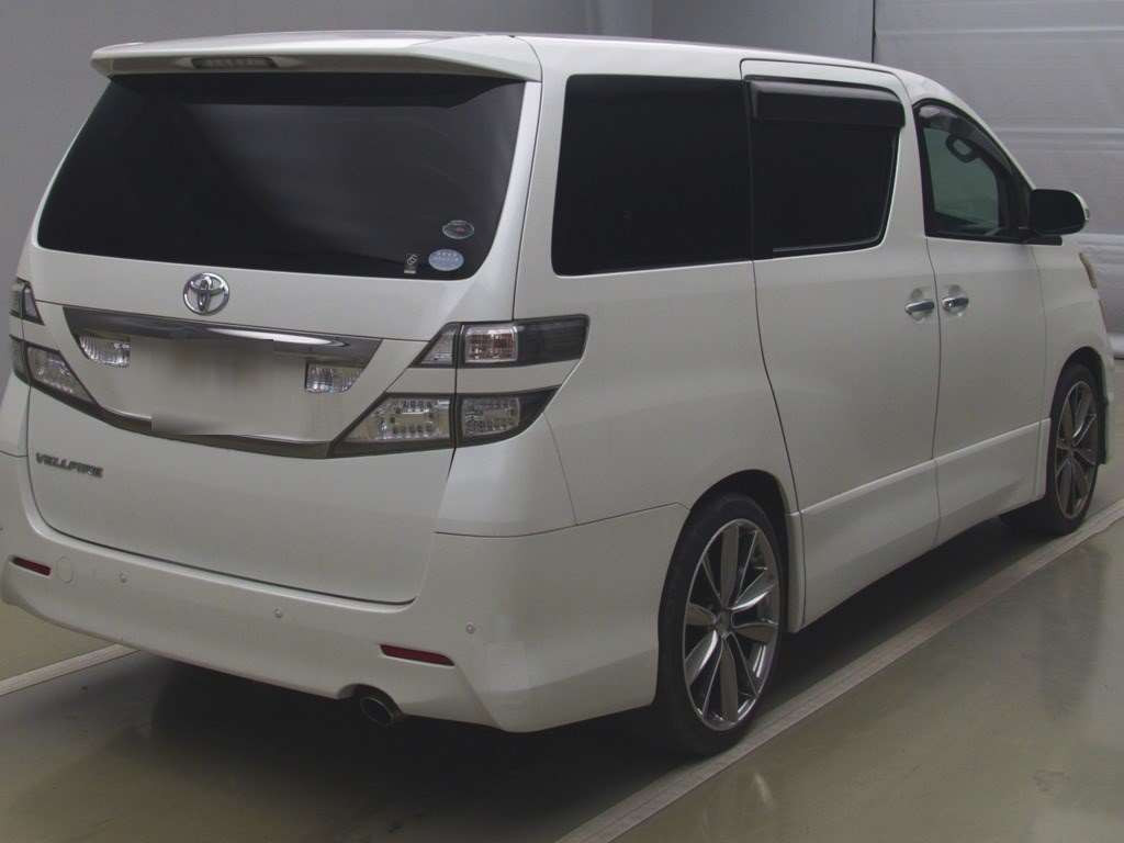 2009 Toyota Vellfire ANH20W[1]