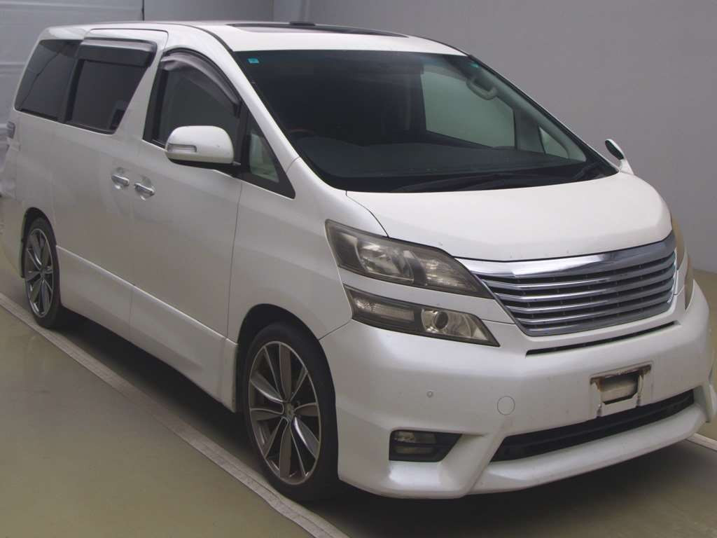 2009 Toyota Vellfire ANH20W[2]