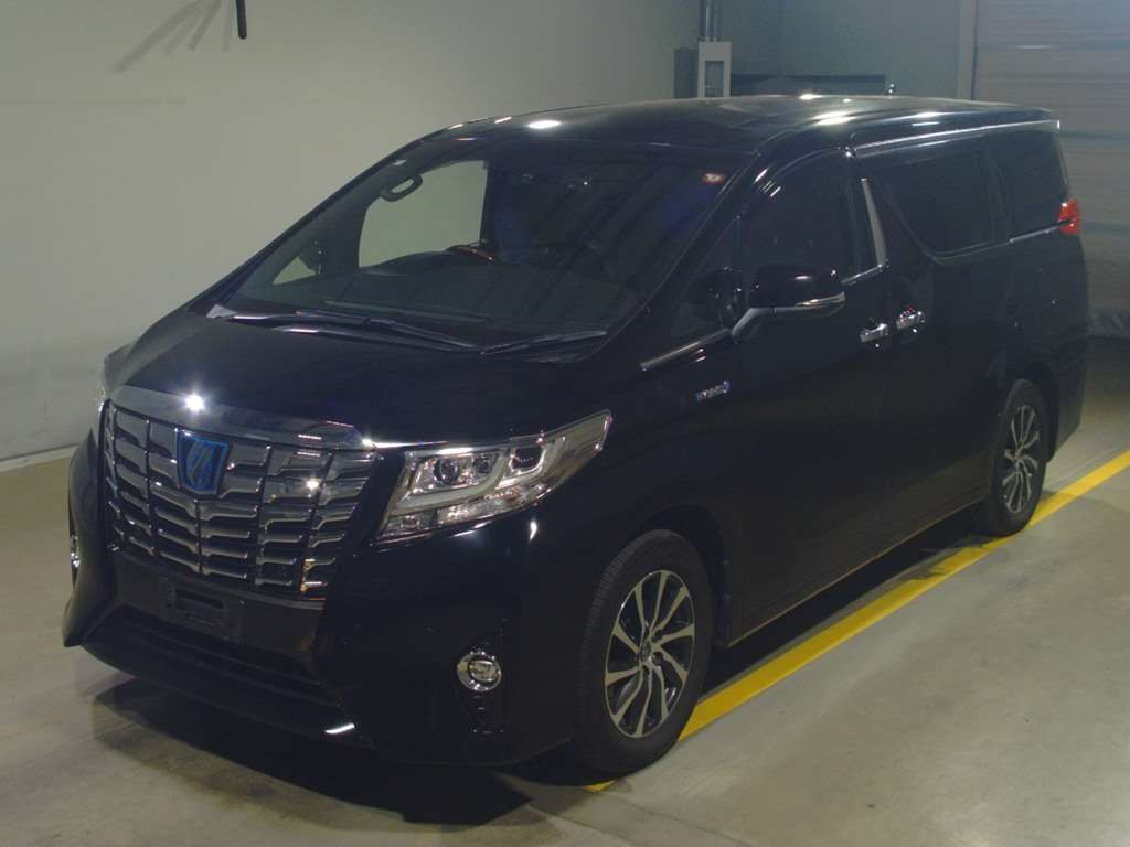 2017 Toyota Alphard Hybrid AYH30W[0]