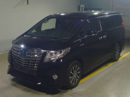 2017 Toyota Alphard Hybrid