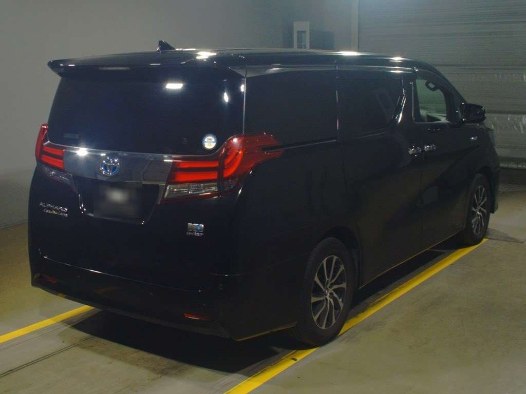 2017 Toyota Alphard Hybrid AYH30W[1]