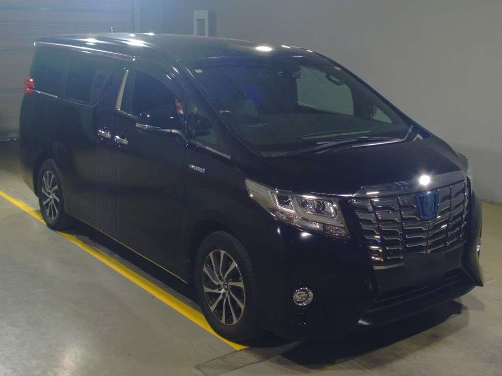 2017 Toyota Alphard Hybrid AYH30W[2]