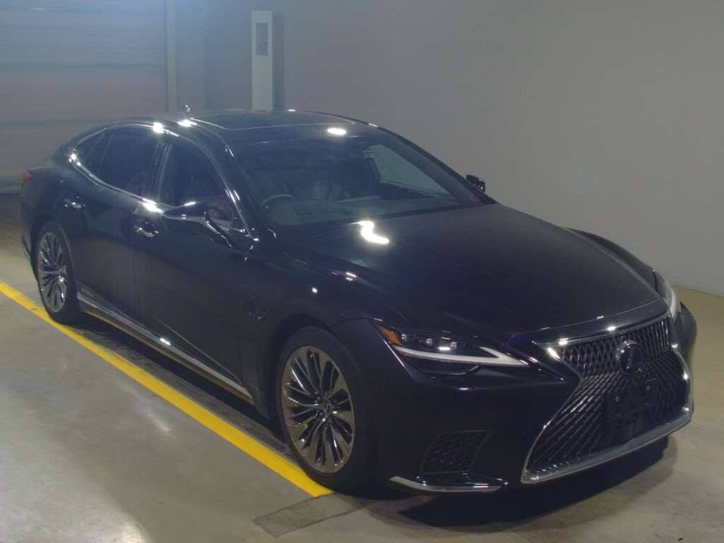 2021 Lexus LS GVF55[2]