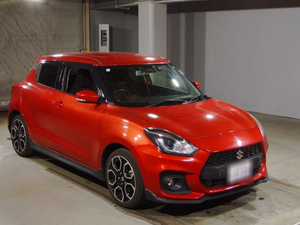 2018 Suzuki Swift Sport ZC33S[2]