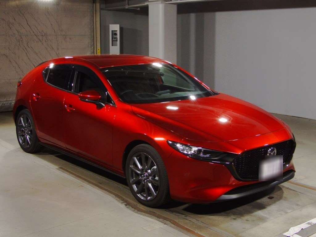 2023 Mazda Mazda3 Fastback BP5P[2]