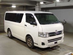 2012 Toyota Regiusace Van