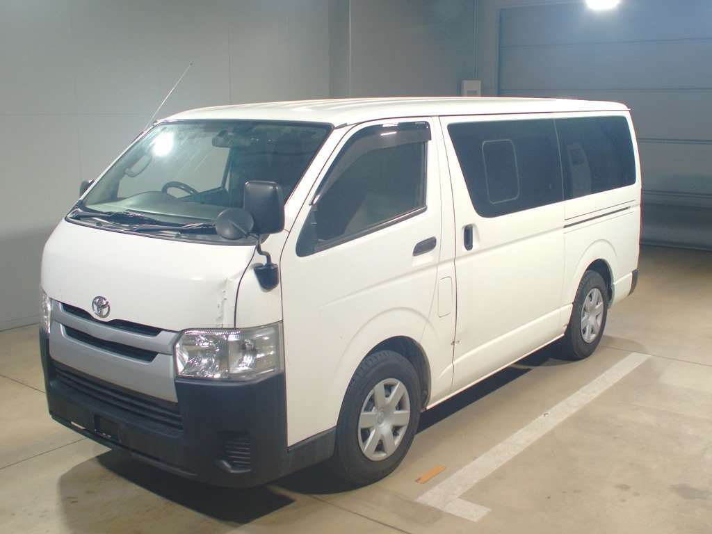 2014 Toyota Hiace Van TRH200V[0]