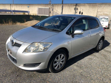 2008 Toyota Auris