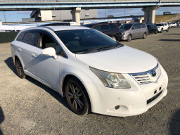 2012 Toyota Avensis Wagon