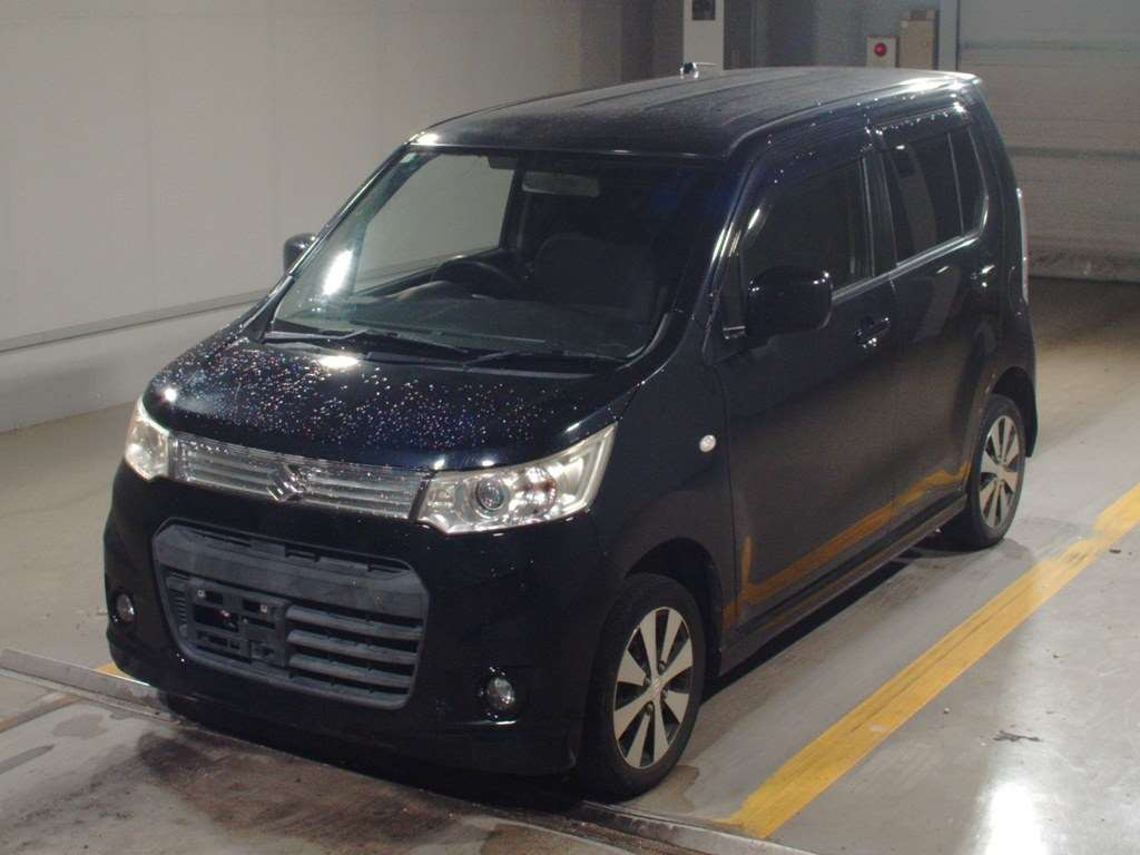 2013 Suzuki WAGON R STINGRAY MH34S[0]