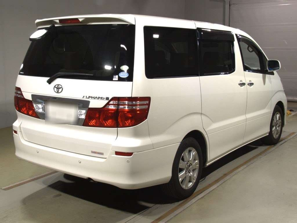 2007 Toyota Alphard ANH10W[1]