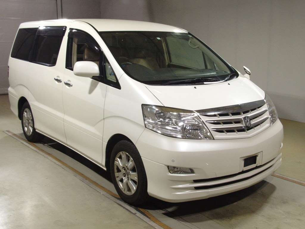 2007 Toyota Alphard ANH10W[2]