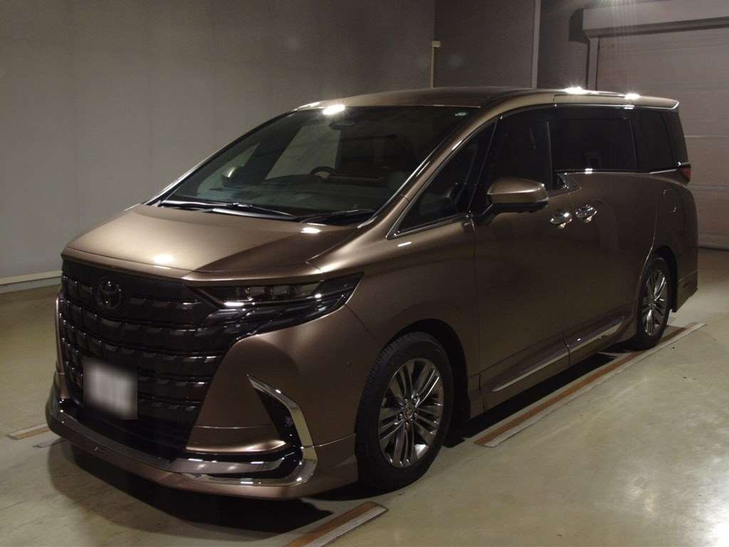 2024 Toyota Alphard AGH40W[0]