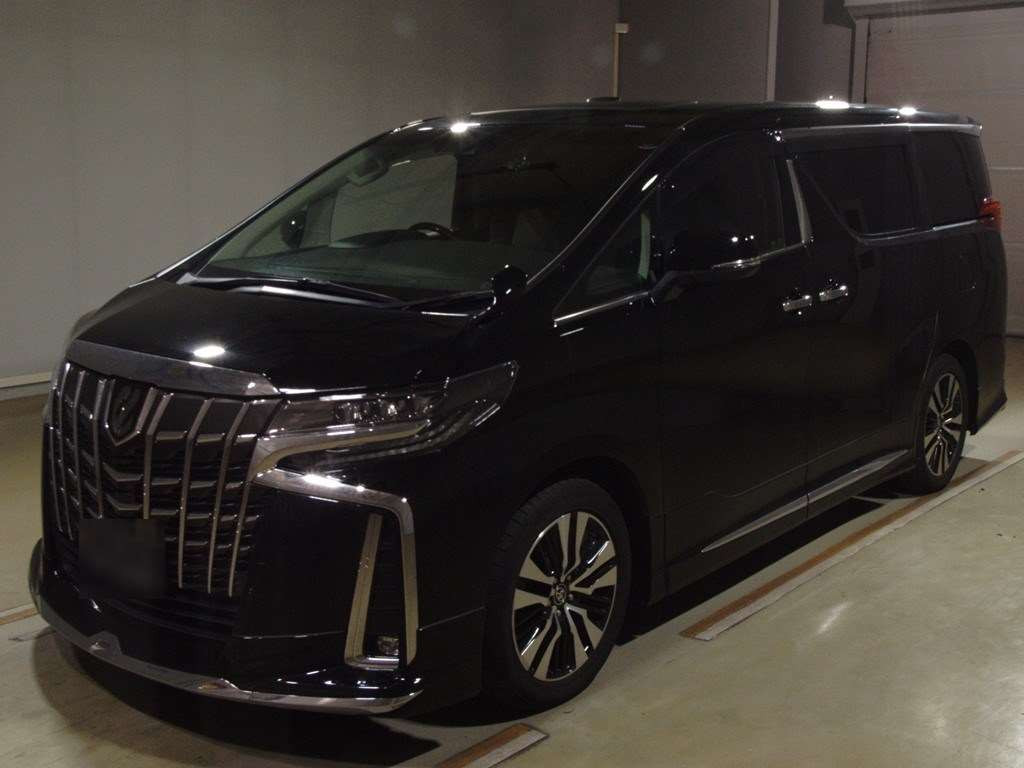 2019 Toyota Alphard GGH30W[0]