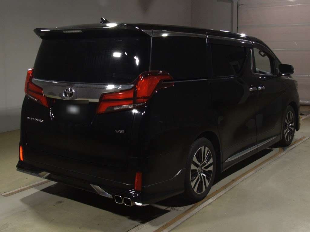 2019 Toyota Alphard GGH30W[1]